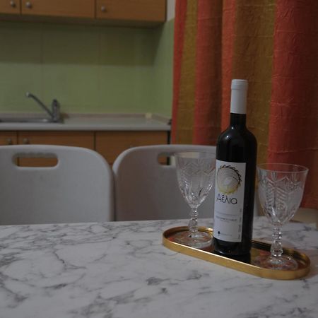 Light Blue Paralia Apartments Екстериор снимка