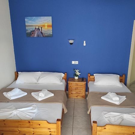 Light Blue Paralia Apartments Екстериор снимка