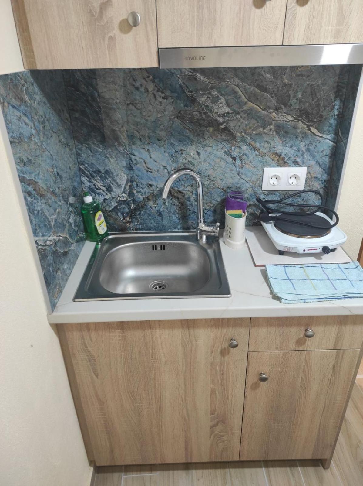 Light Blue Paralia Apartments Екстериор снимка