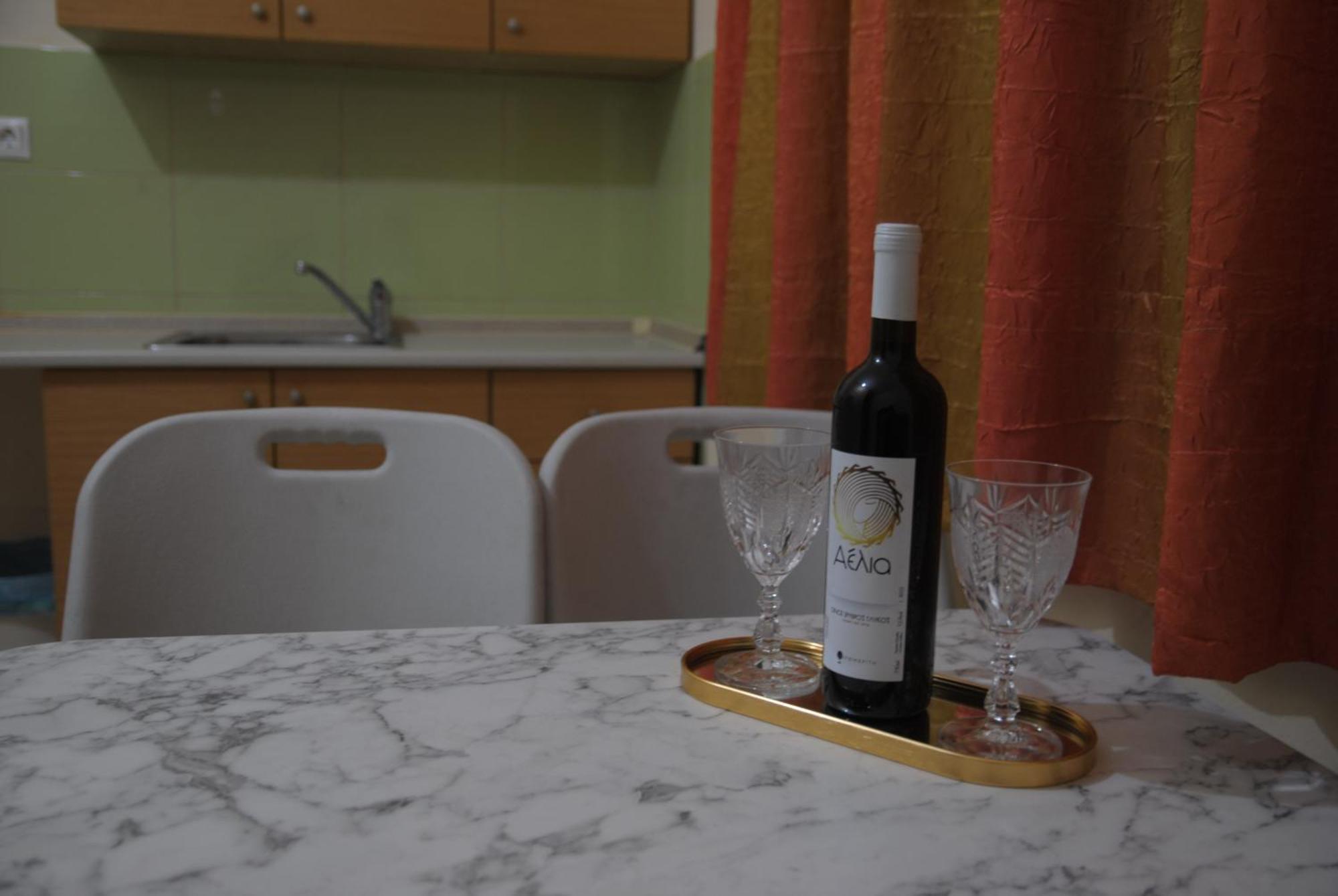 Light Blue Paralia Apartments Екстериор снимка
