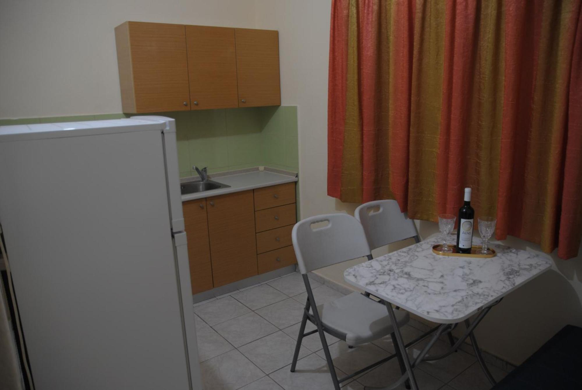 Light Blue Paralia Apartments Екстериор снимка