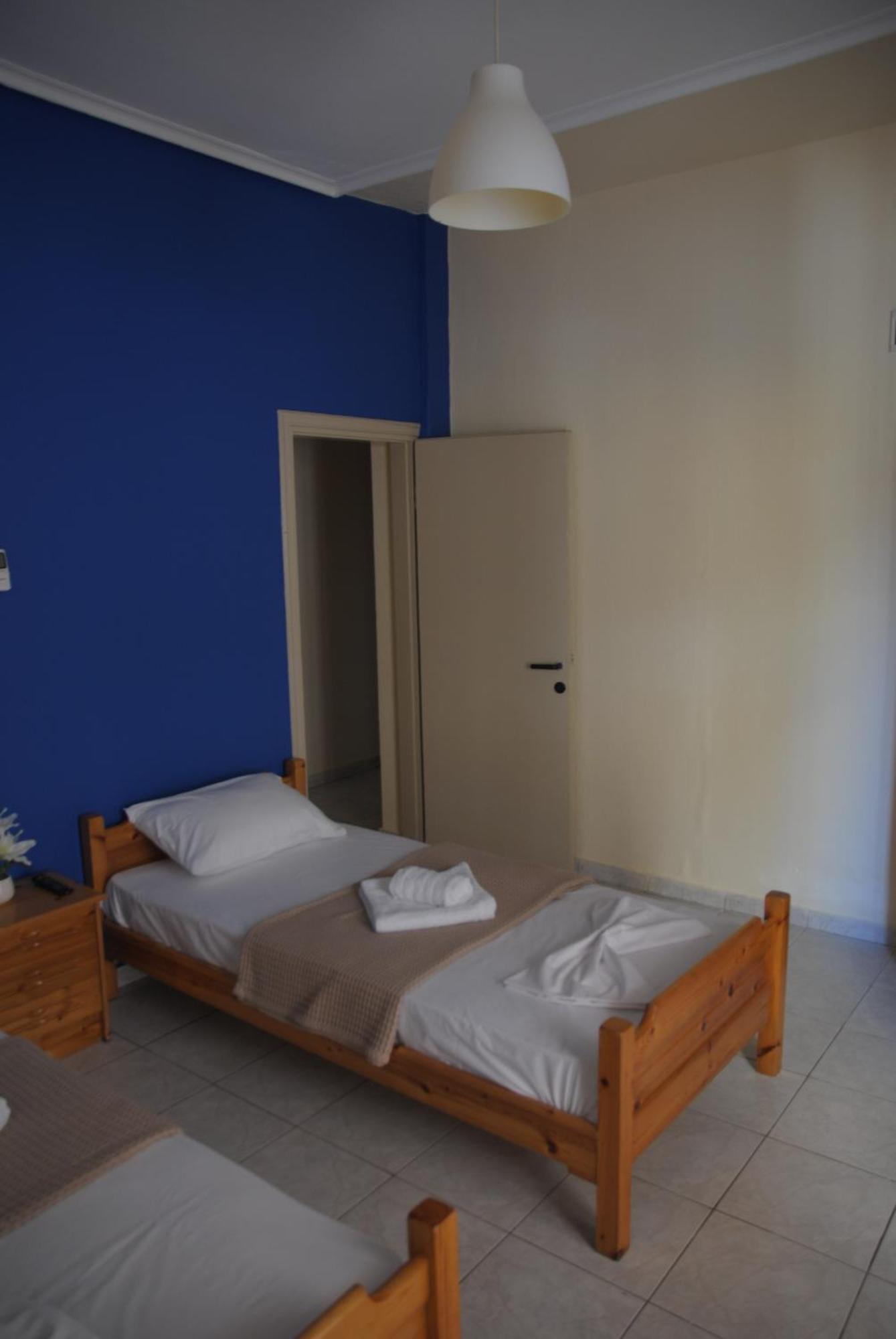 Light Blue Paralia Apartments Екстериор снимка
