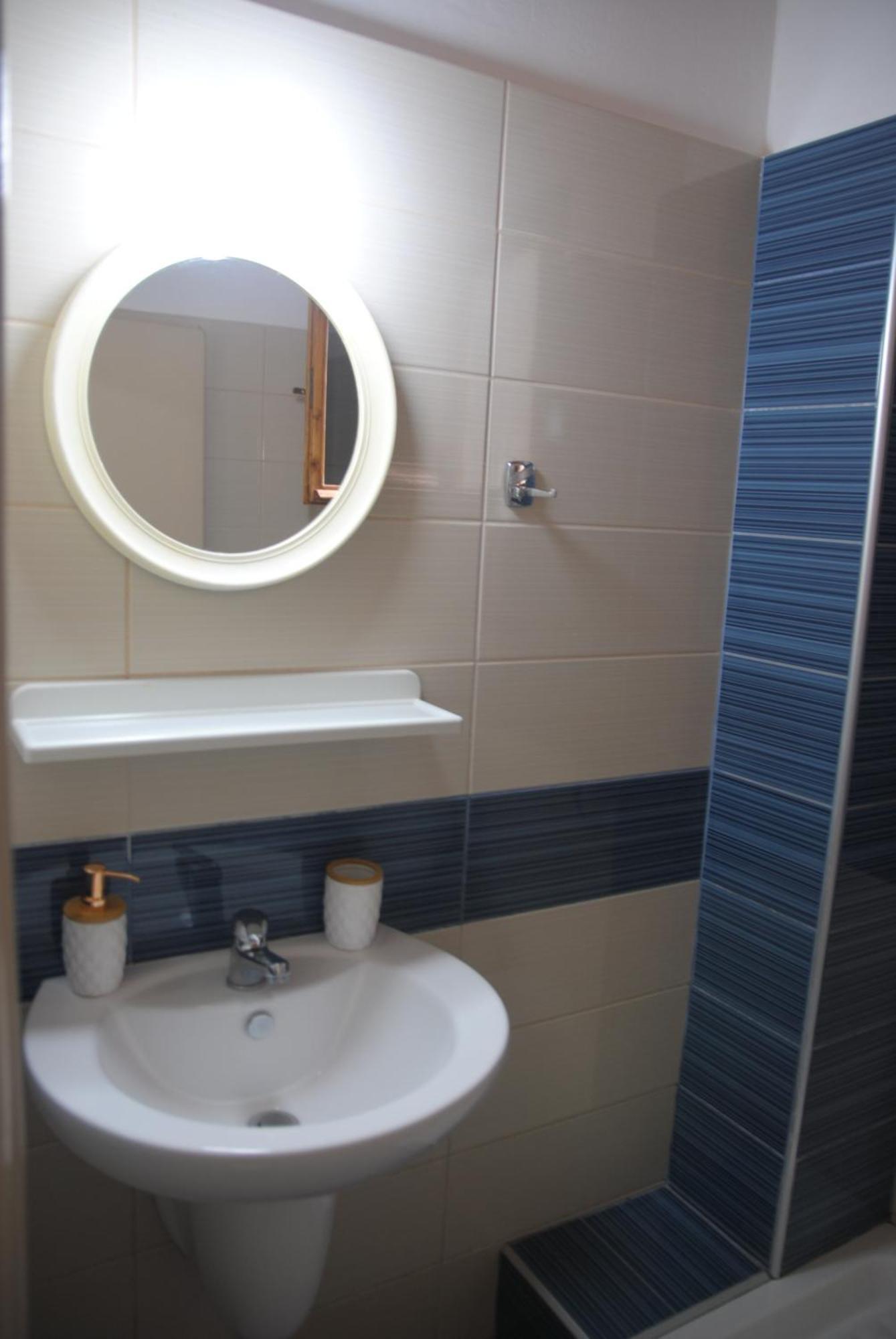 Light Blue Paralia Apartments Екстериор снимка