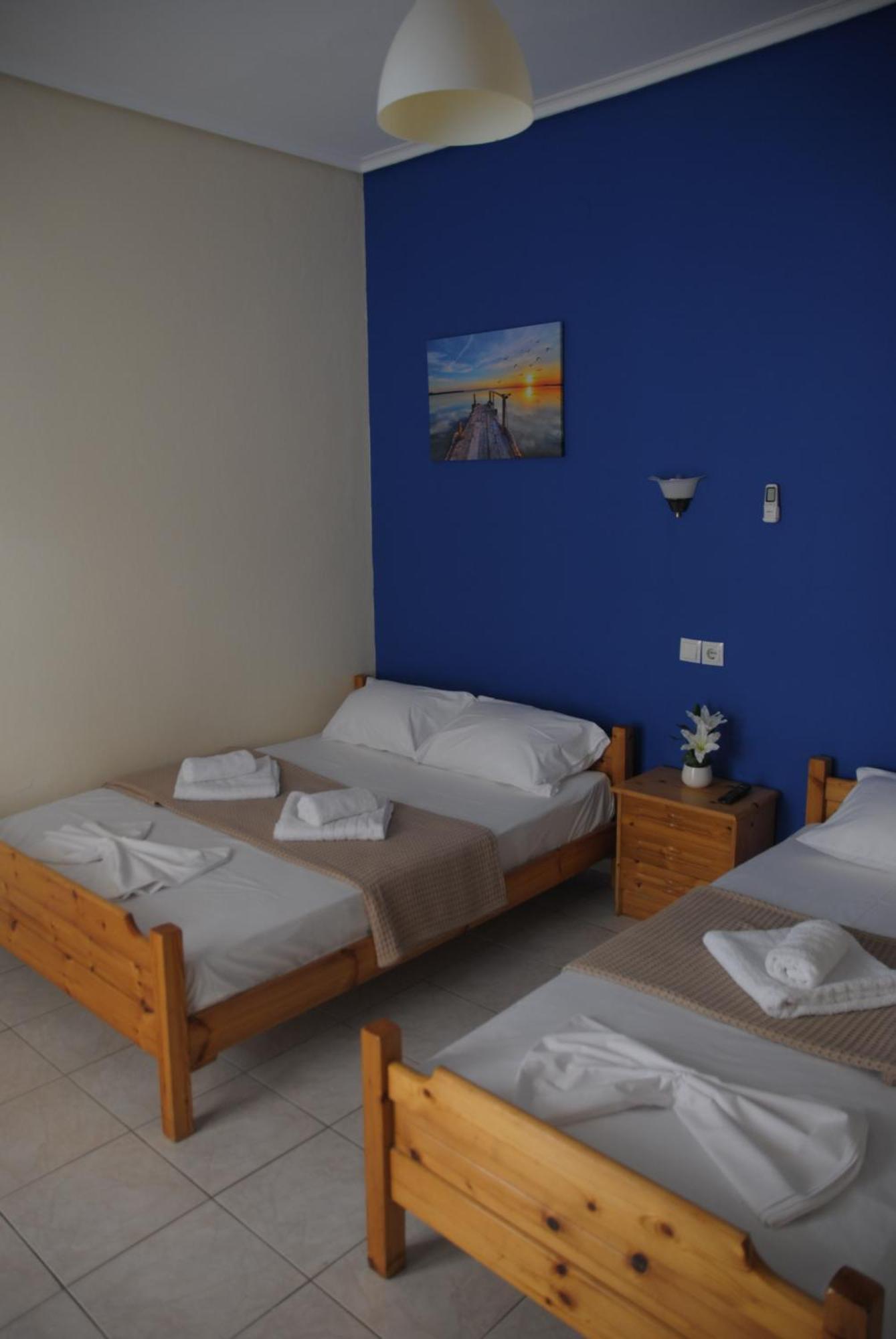 Light Blue Paralia Apartments Екстериор снимка