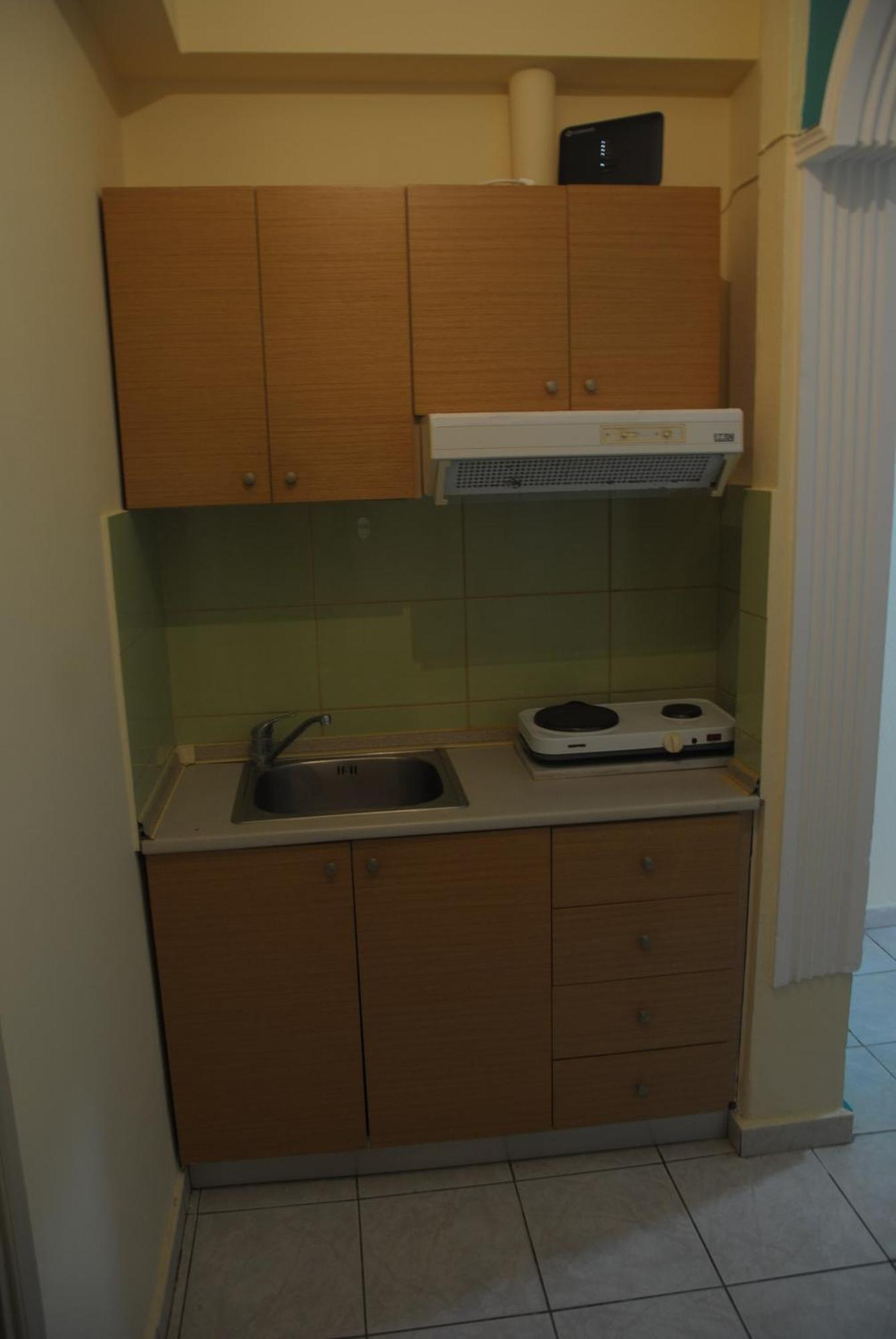Light Blue Paralia Apartments Екстериор снимка