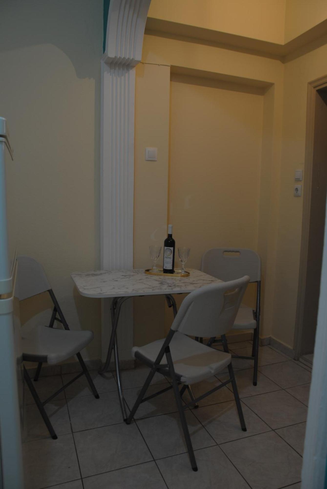 Light Blue Paralia Apartments Екстериор снимка