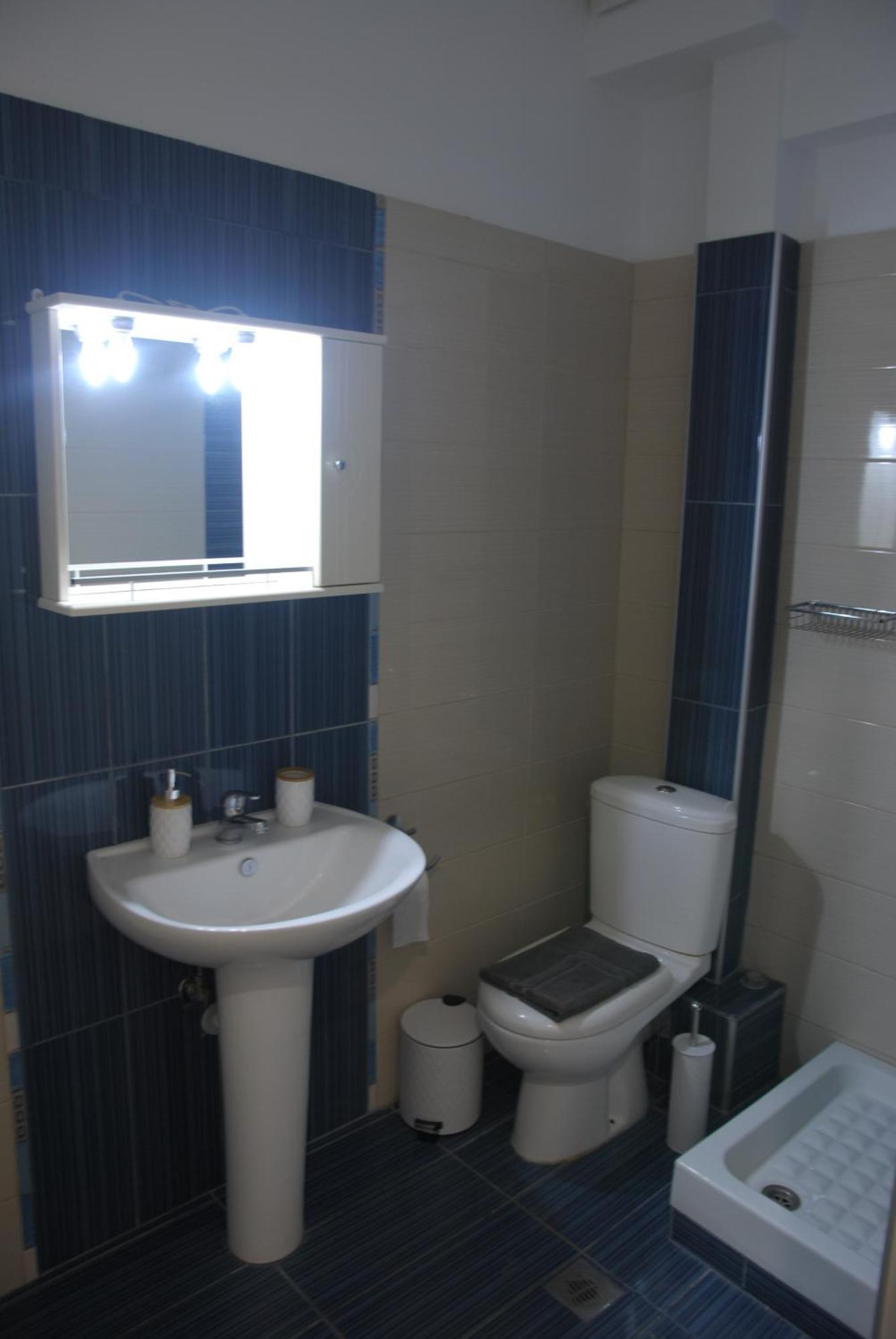 Light Blue Paralia Apartments Екстериор снимка