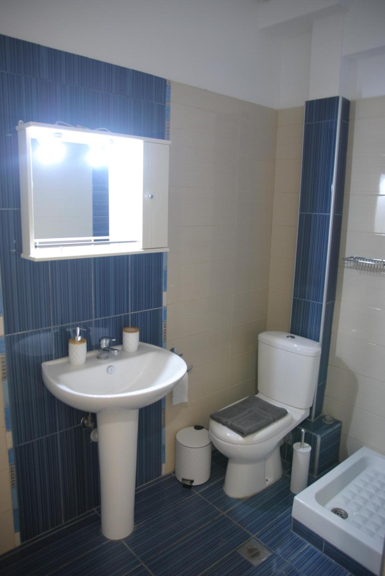 Light Blue Paralia Apartments Екстериор снимка