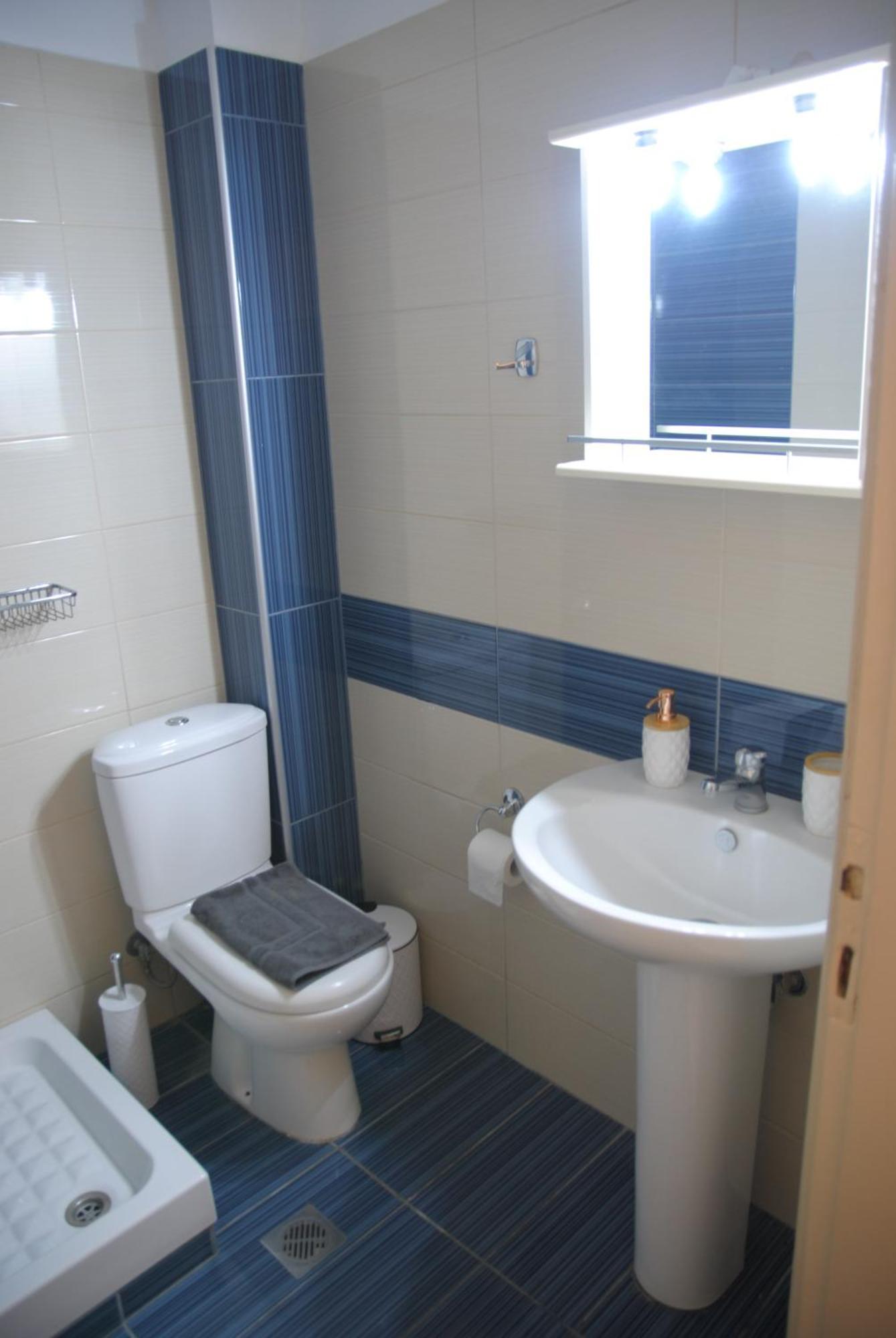 Light Blue Paralia Apartments Екстериор снимка
