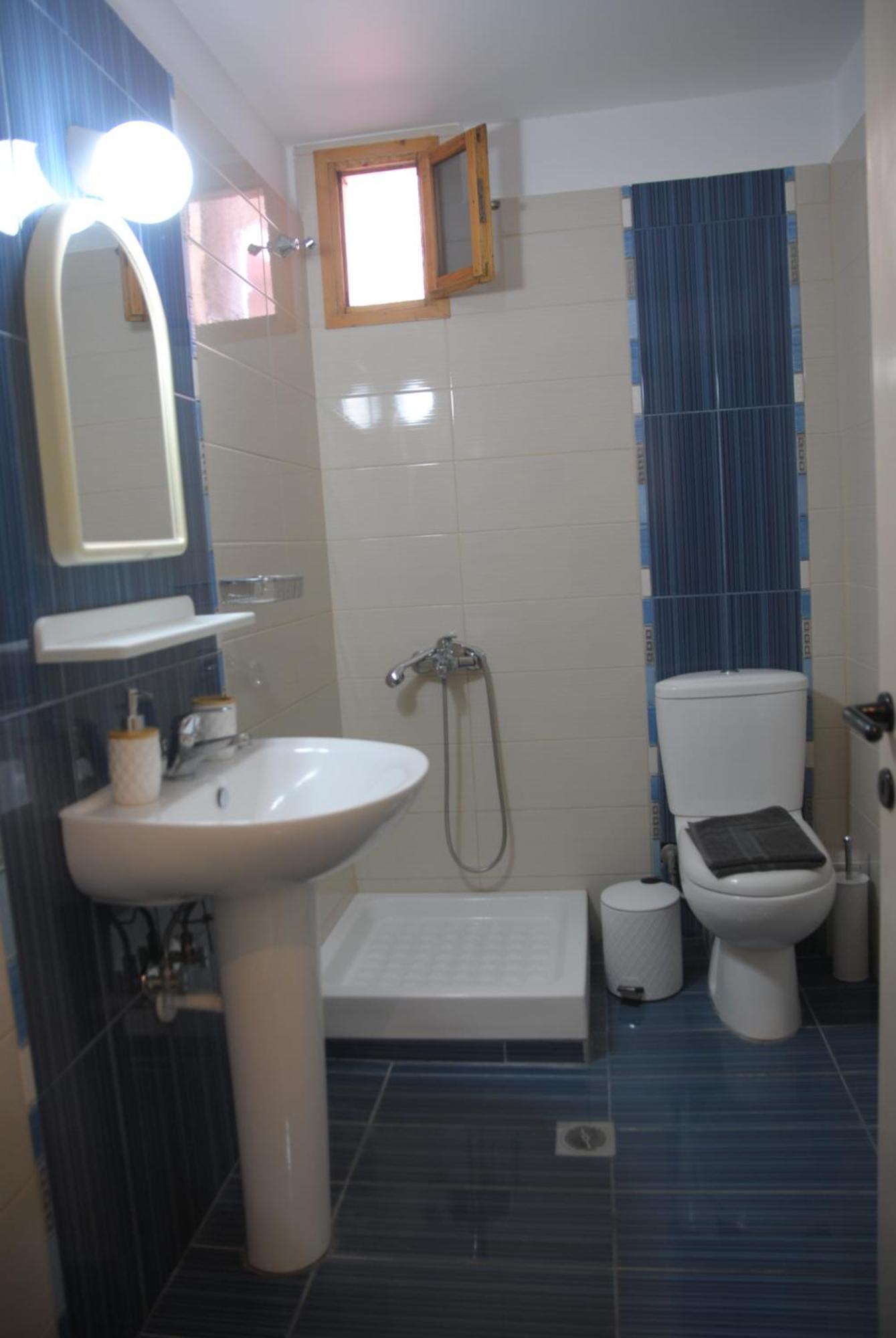 Light Blue Paralia Apartments Екстериор снимка
