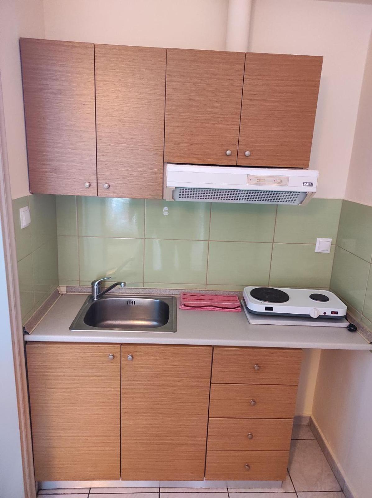 Light Blue Paralia Apartments Екстериор снимка