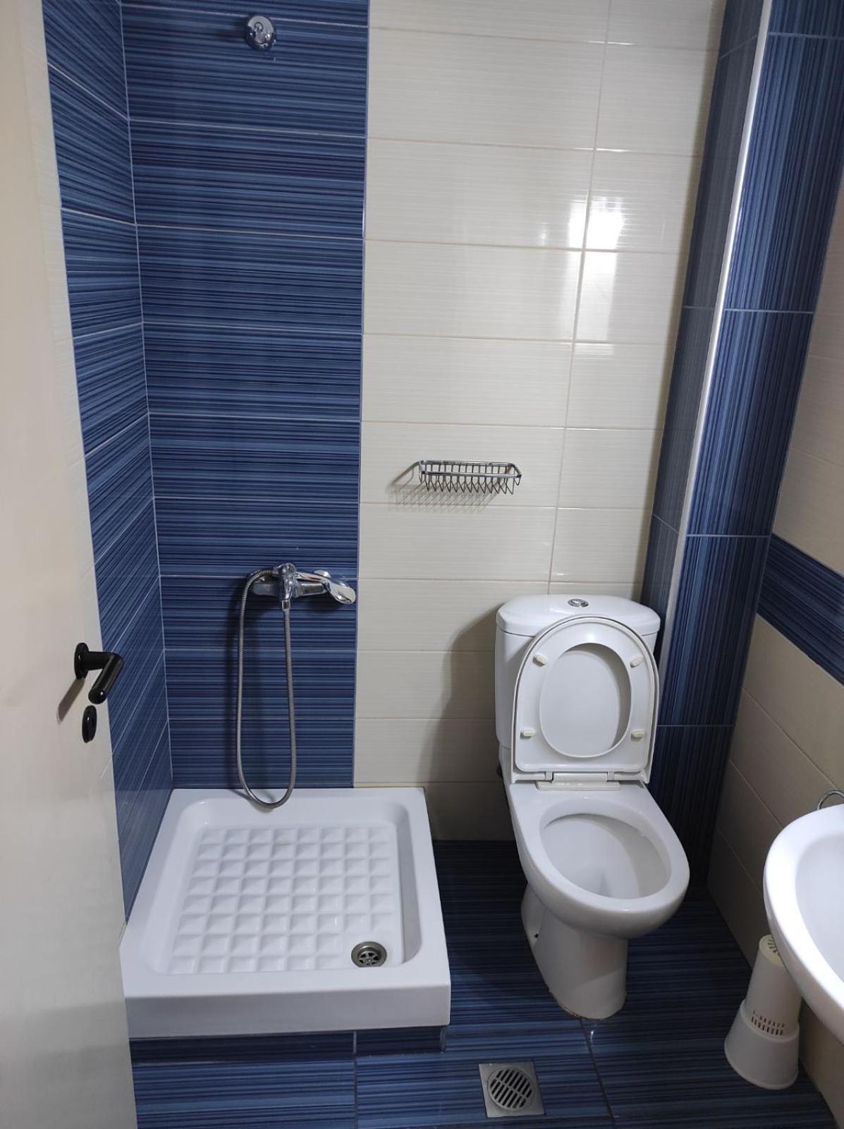Light Blue Paralia Apartments Екстериор снимка