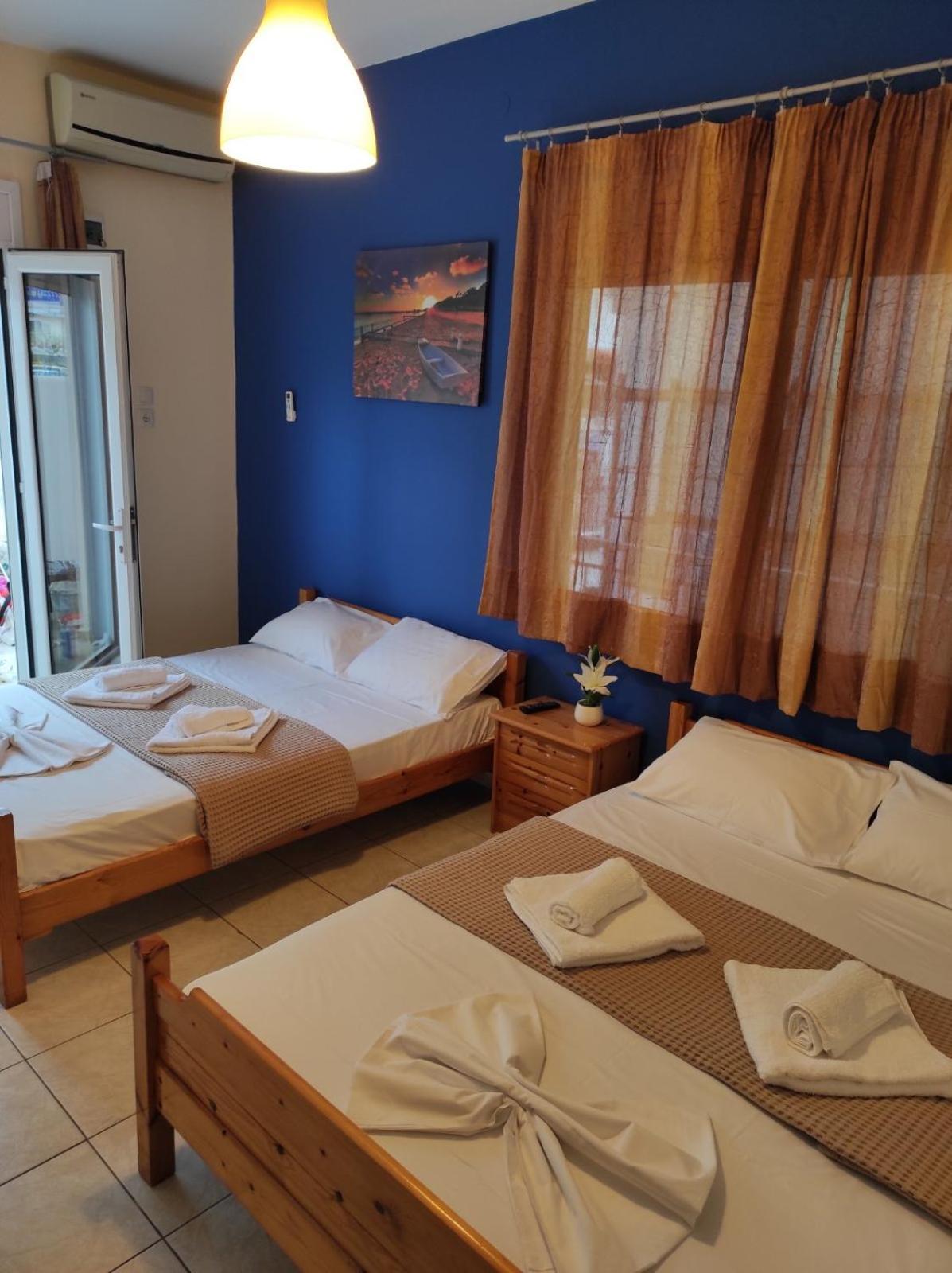 Light Blue Paralia Apartments Екстериор снимка
