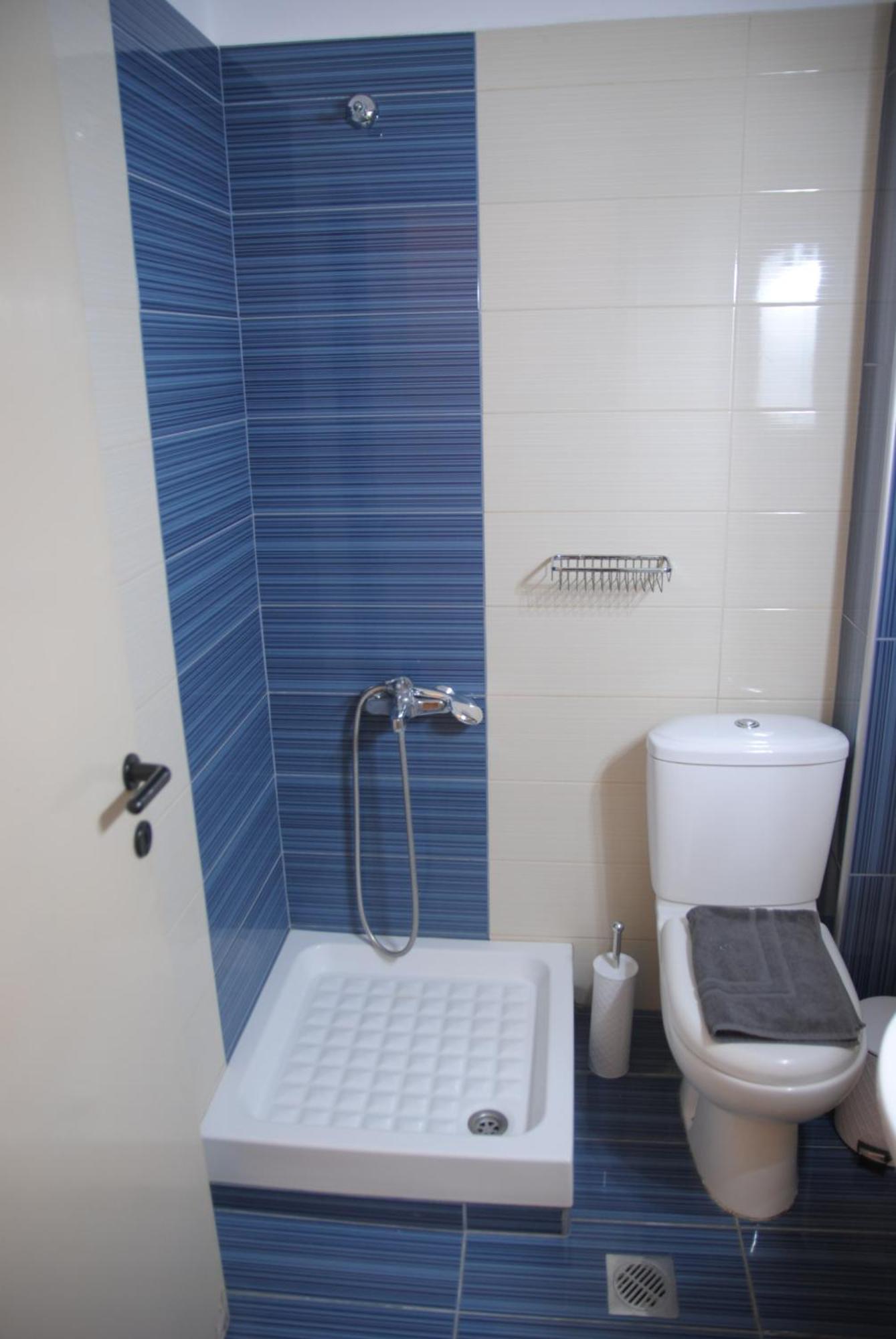 Light Blue Paralia Apartments Екстериор снимка
